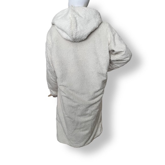 Custom Made Long Pile Faux Fur Jacket Size Medium Reversible - Picture 6 of 12